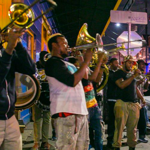 New Orleans Frenchmen Street
