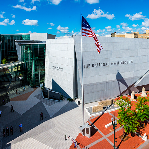 New Orleans WW2 Museum