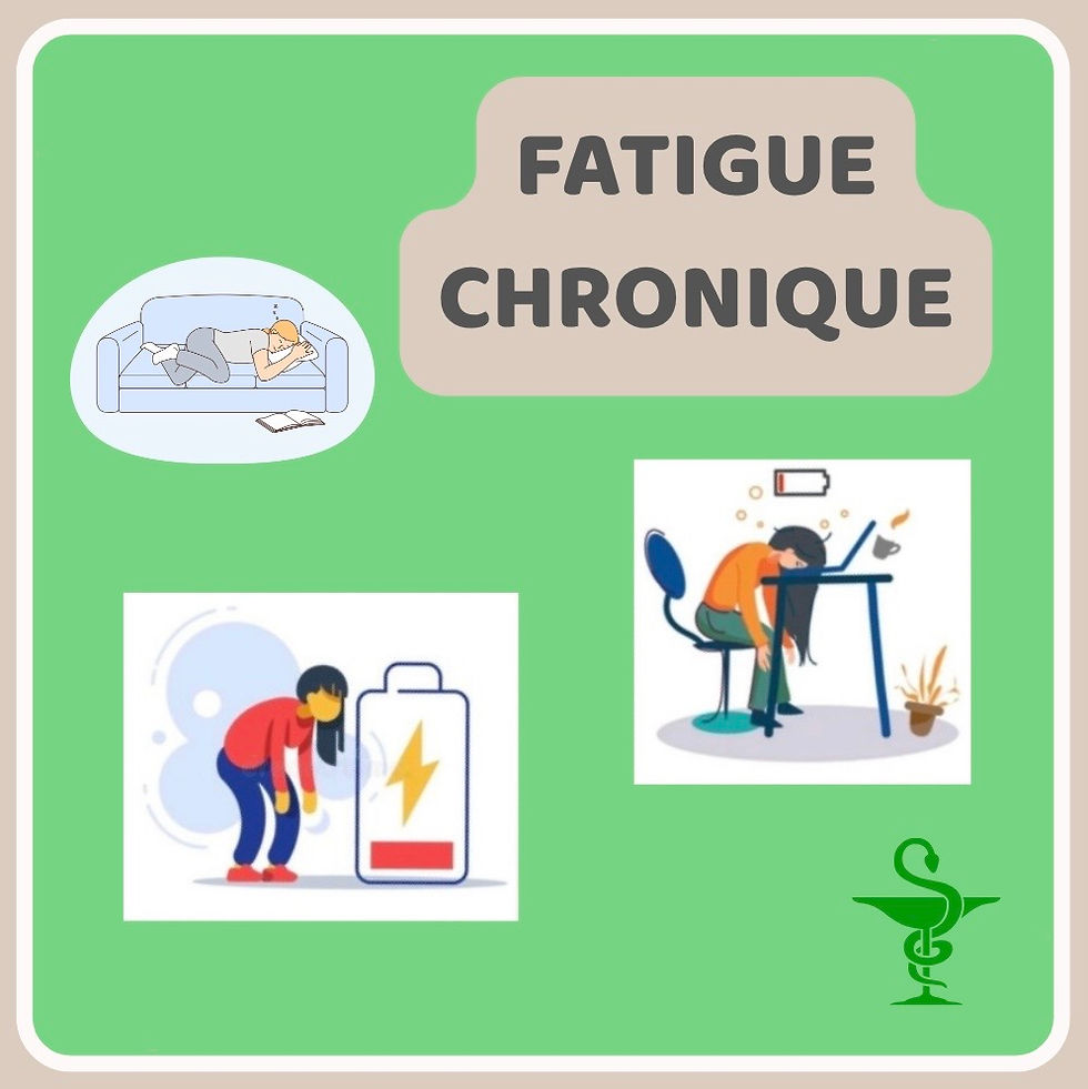 FATIGUE CHRONIQUE
