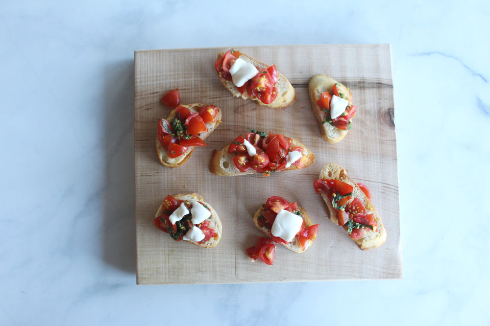 IdÃ©e Bruschetta Ricetta bruschetta