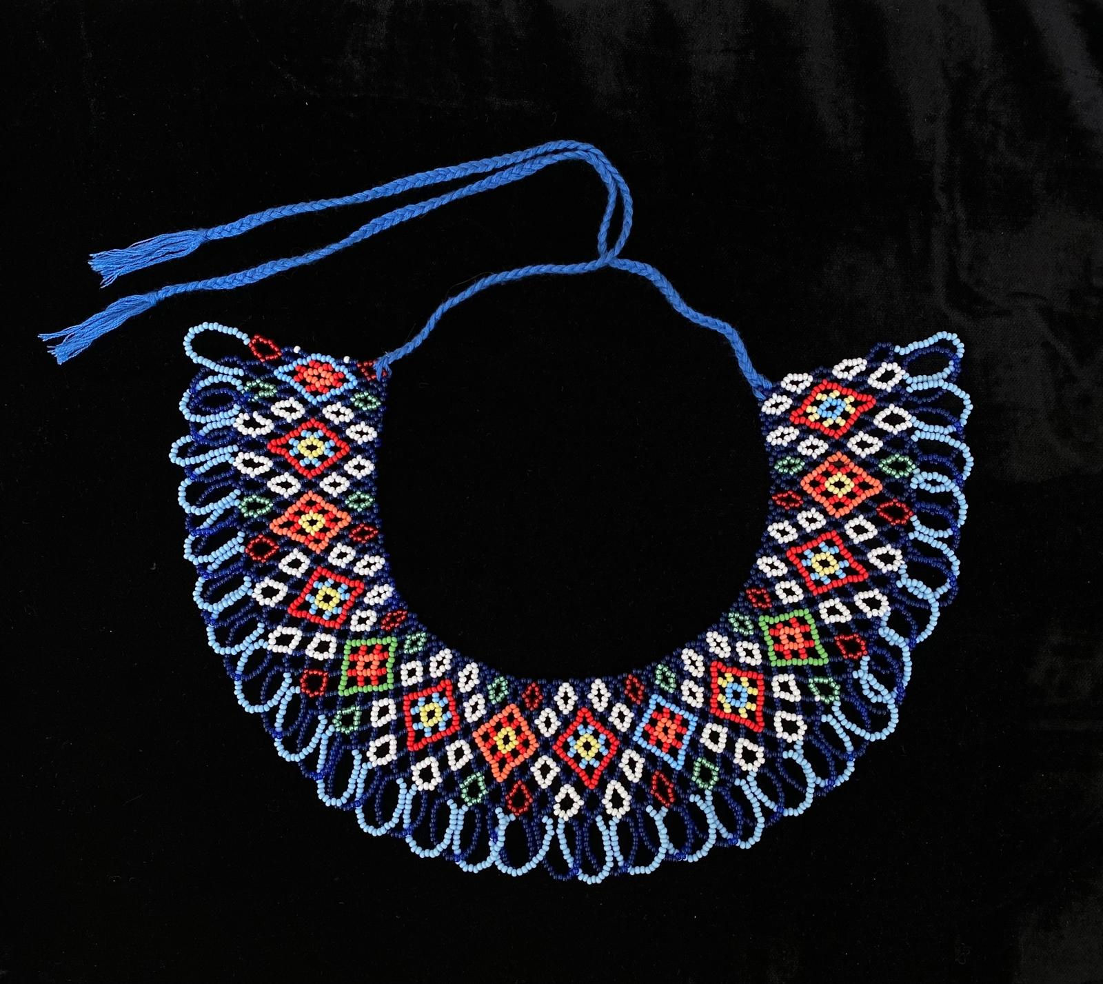 Gerdan - traditional Ukrainian beaded necklace