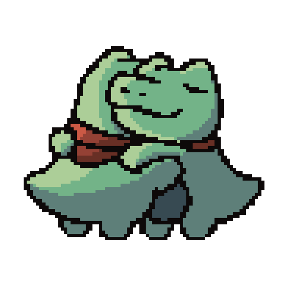 Pepper pixel art
Love yourself