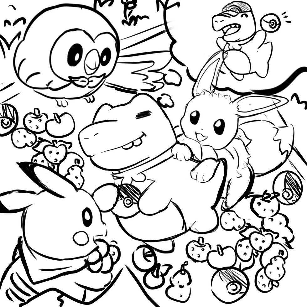 pepper with pokemon draft