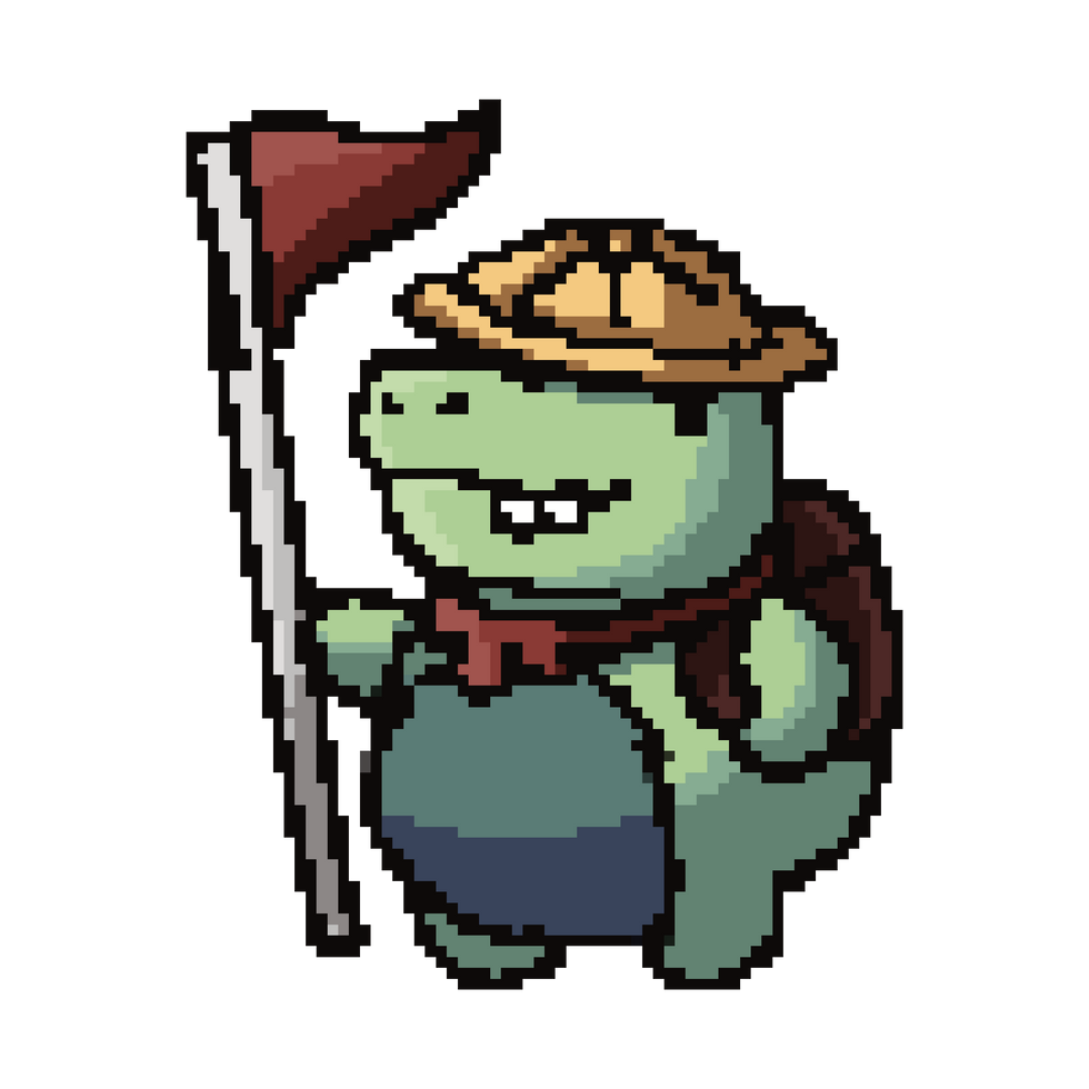 Pepper pixel art
Victory