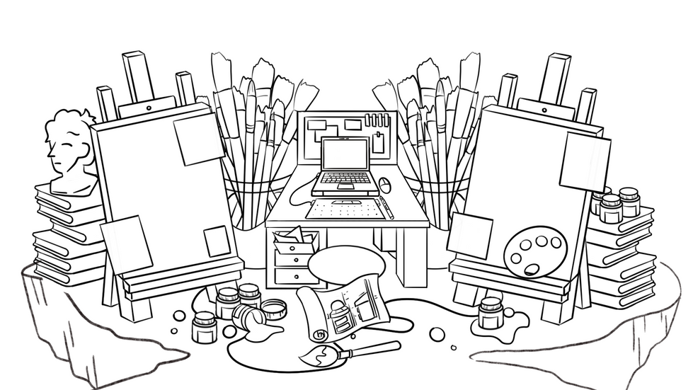 Landing page draft