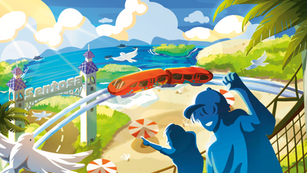 Sentosa Presentation slides Cover Art