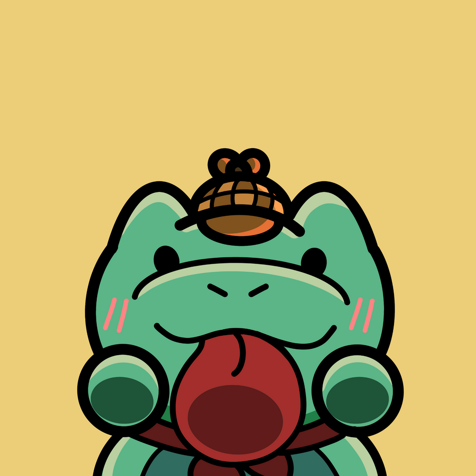 Profile picture design for social media