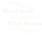 Light Cream Transparent Wood Stuff Logo_