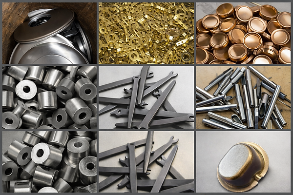 Manufacturing Capabilities up Close and deep drawn metals