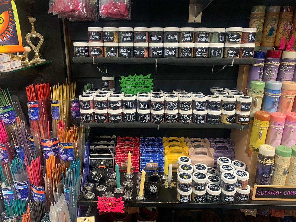 Handmade Incense