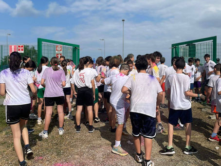 ImmaginaChe Color Run 2025 – Un’esplosione di colori per salutare l’anno scolastico!