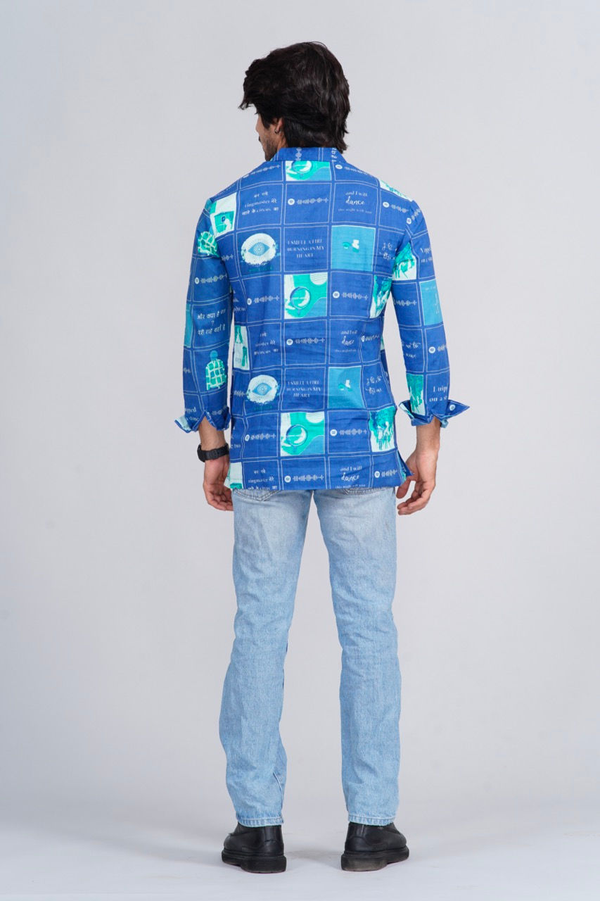 Thumbnail: Chinese Collar Kurta