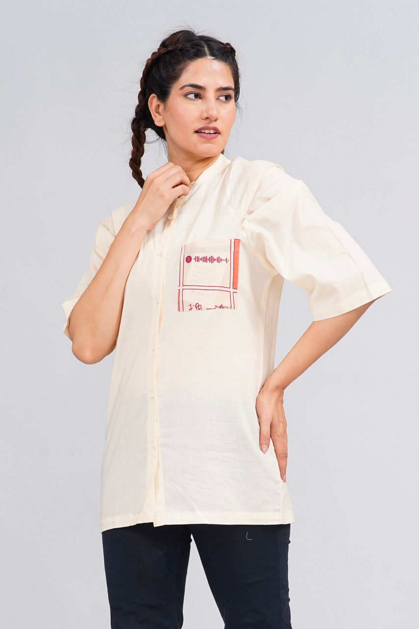 Thumbnail: Solid Zipped Shirt