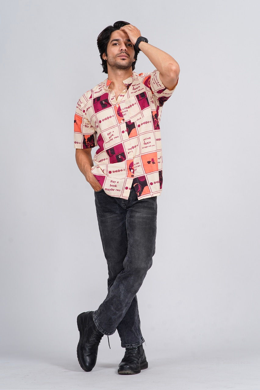 Thumbnail: Printed Regular Shirt