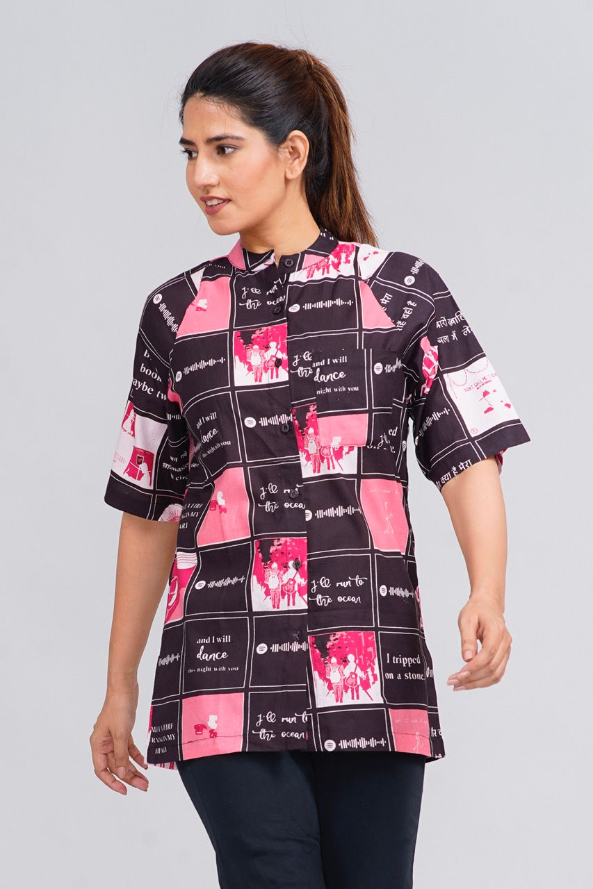 Thumbnail: Printed Regular Shirt