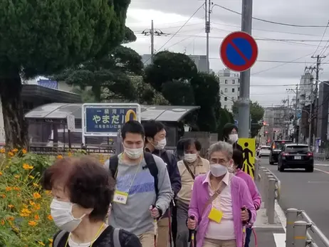 [Aluttette]ノルディックウォーキング