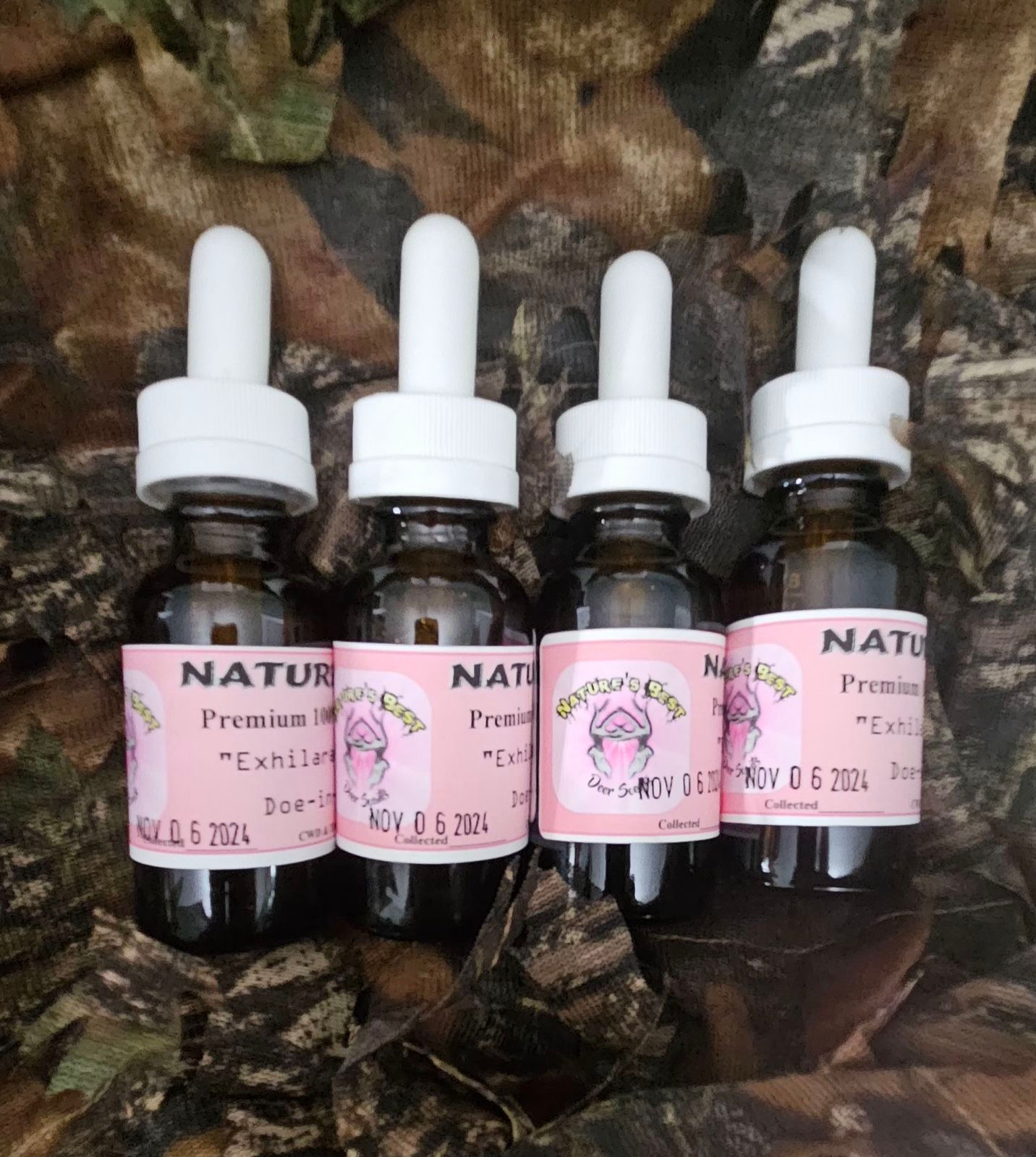 Nov 2025 Doe-in-Heat (4Bottles)