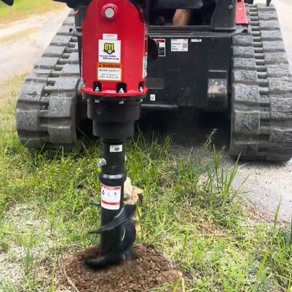 Digging Deeper: The Importance of Post Hole Drilling for Fencing Projects