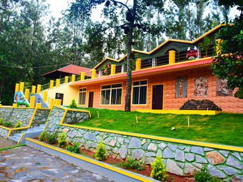 "Cozy cabin vibes in Chikmagalur 🌲"