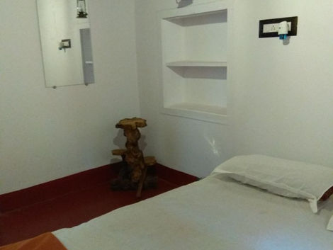 A Chikmagalur homestay with a pet-friendly policy.