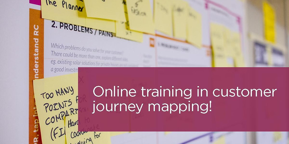 NIMA Customer Journey Mapping