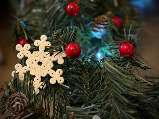 My wreath making skills