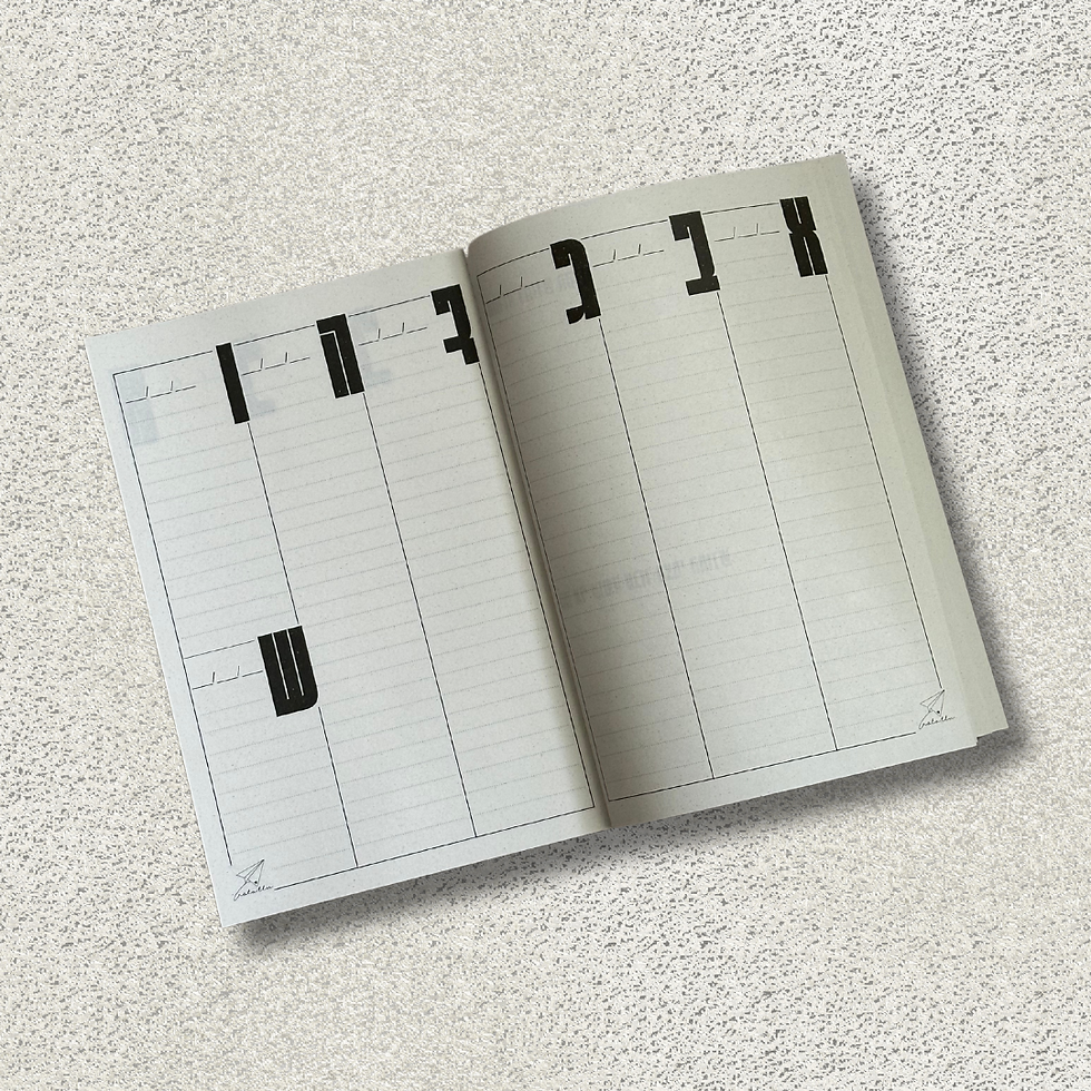 תמונה ממוזערת: A5 Weekly Diarey