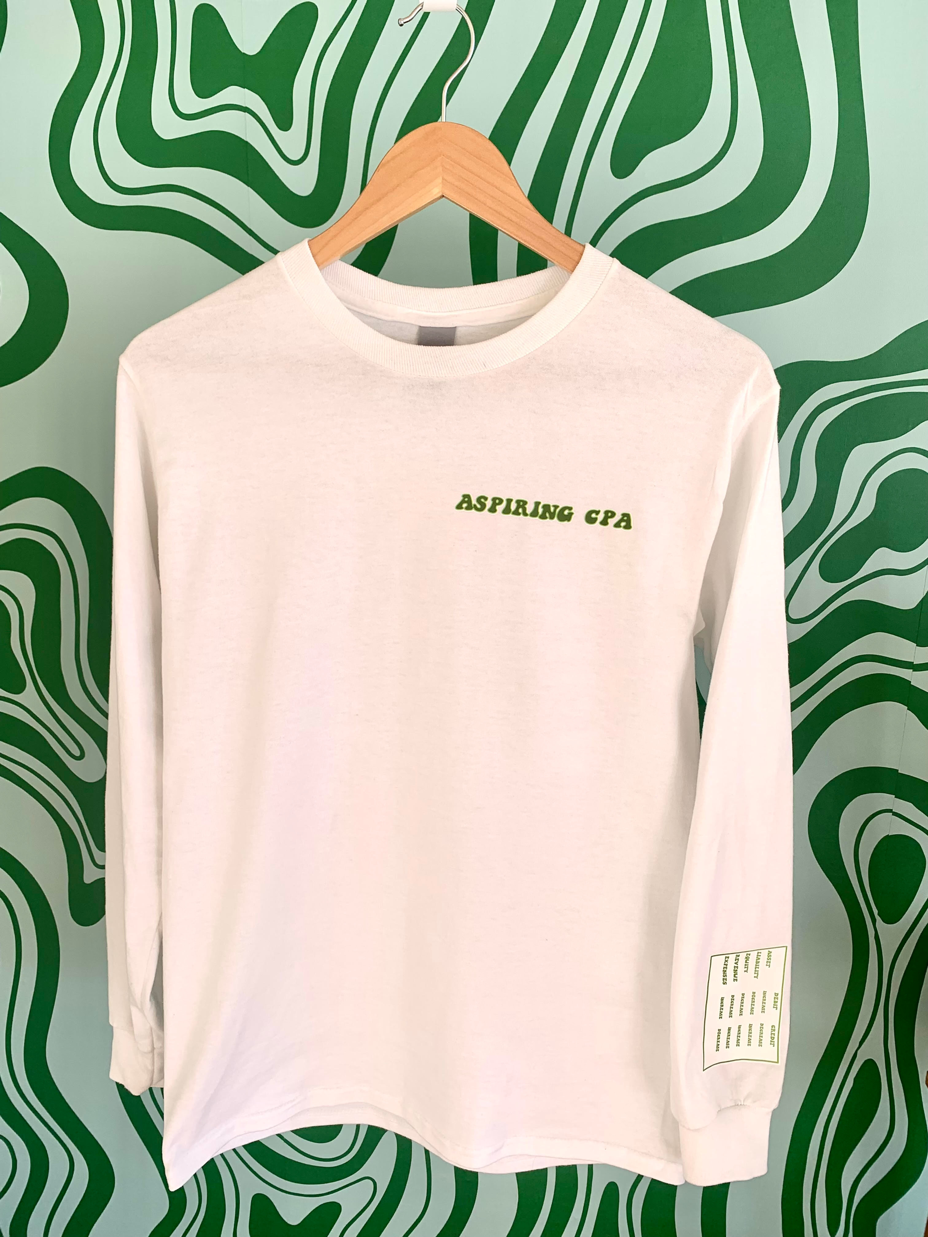 Aspiring/Inspiring CPA T-Shirt