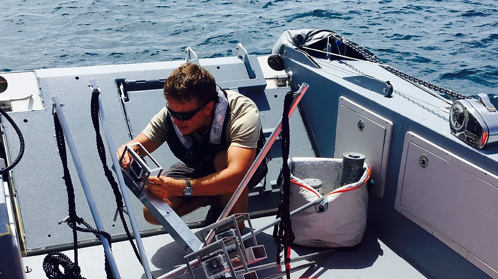 A deep dive into the underwater world of marine conservation with Dr Tom B Letessier