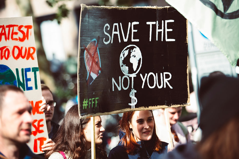 Transformative Change: The System and Nature