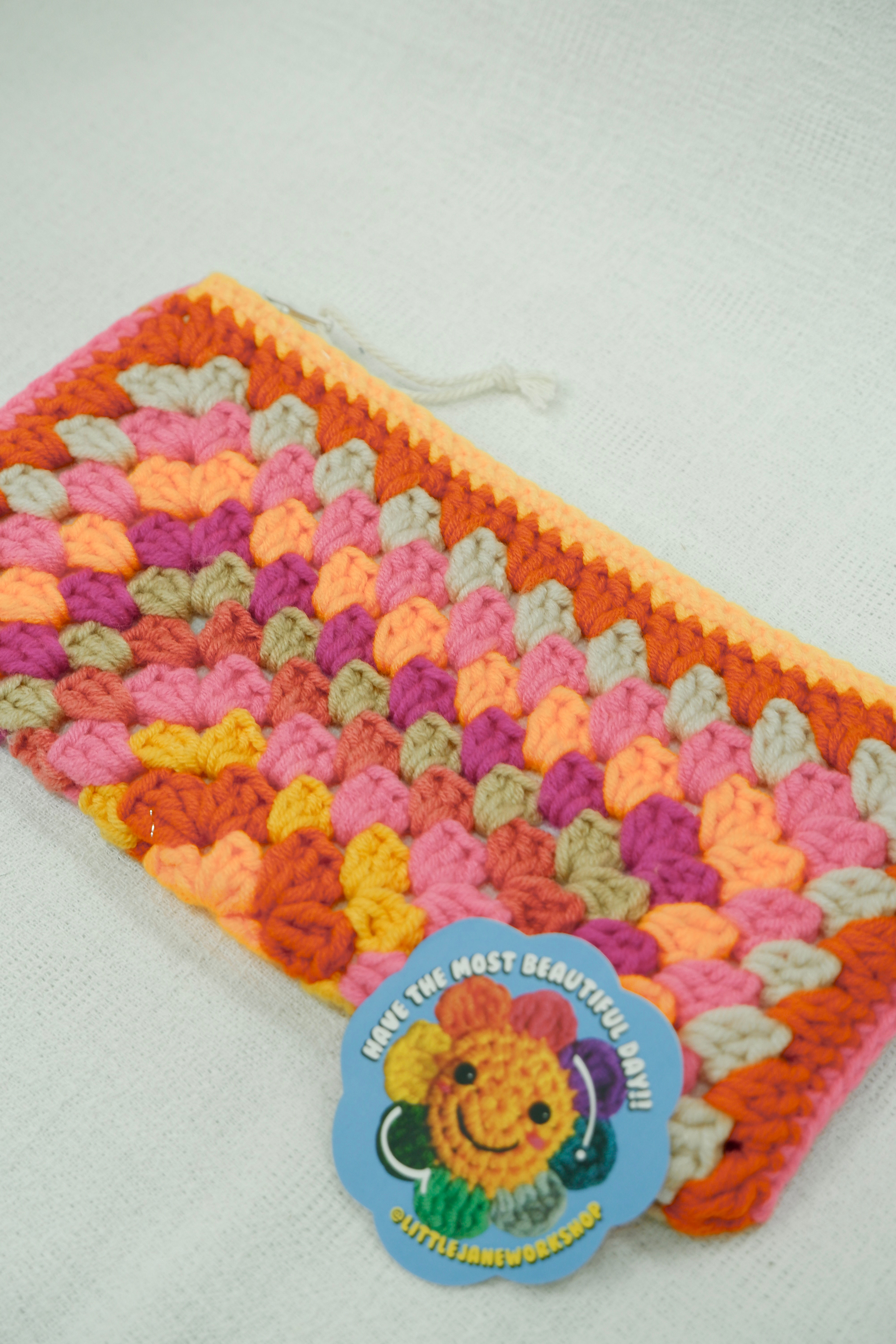 Granny Square 祖母格長包