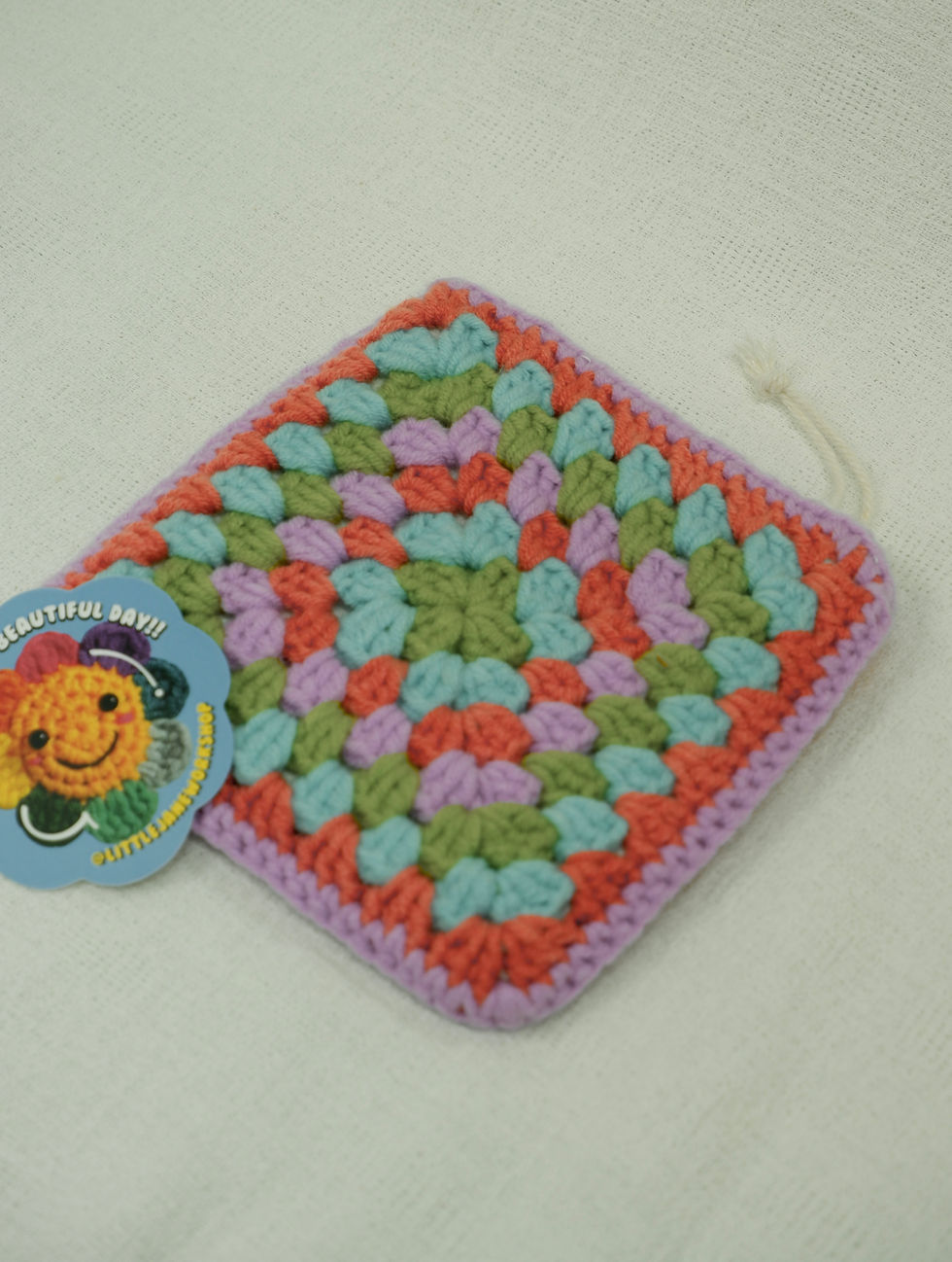 Thumbnail: Granny Square 祖母格小包