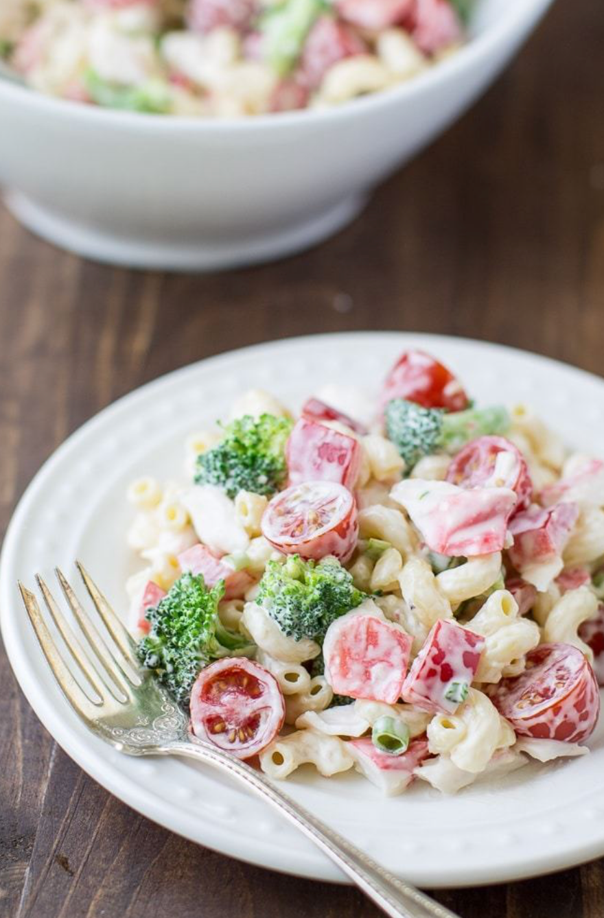 Seafood Pasta Salad