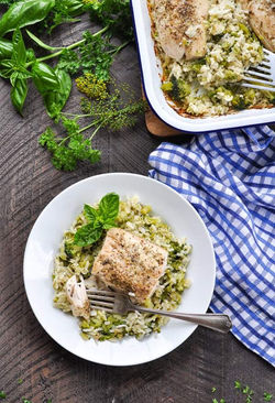 ump-and-Bake Italian Fish Recipe wit