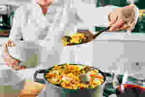 seafood paella
