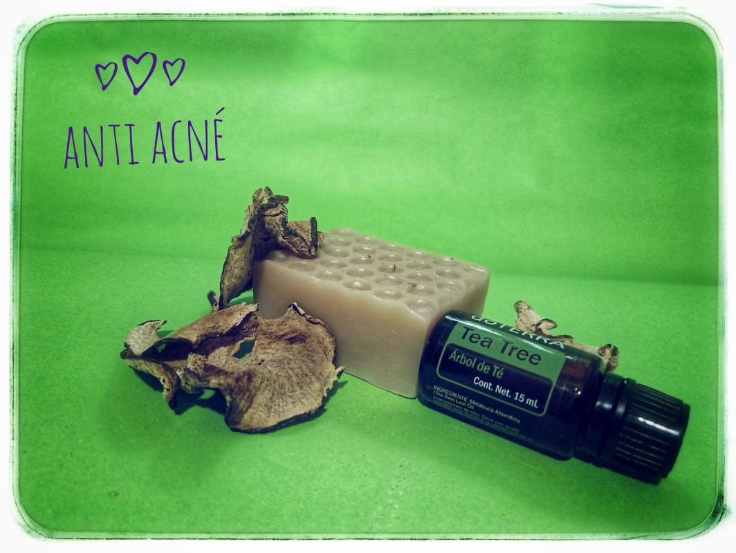 Jabón Antiacné