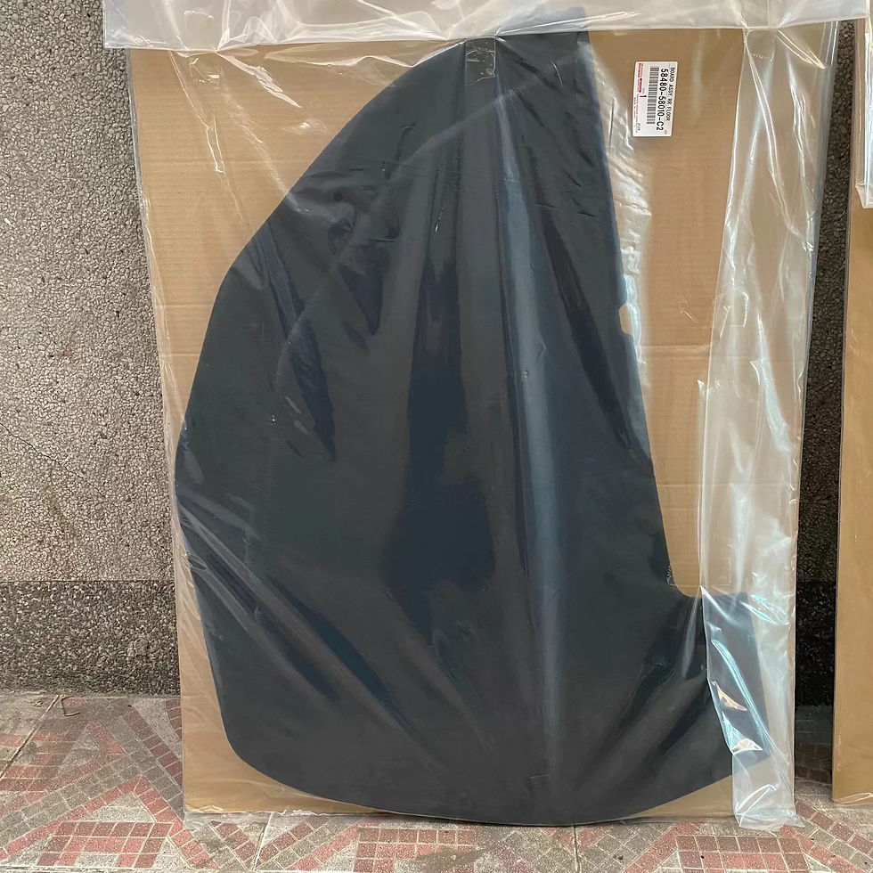 車尾地台儲物蓋 - Alphard Vellfire 30系