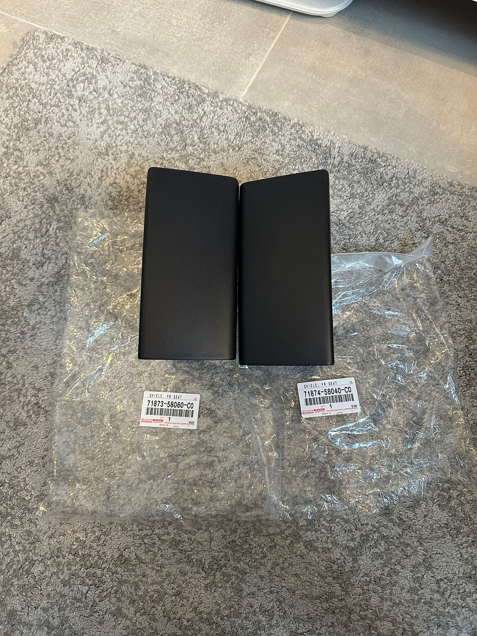 中凳螺絲覆蓋飾件 - Alphard Vellfire 30系