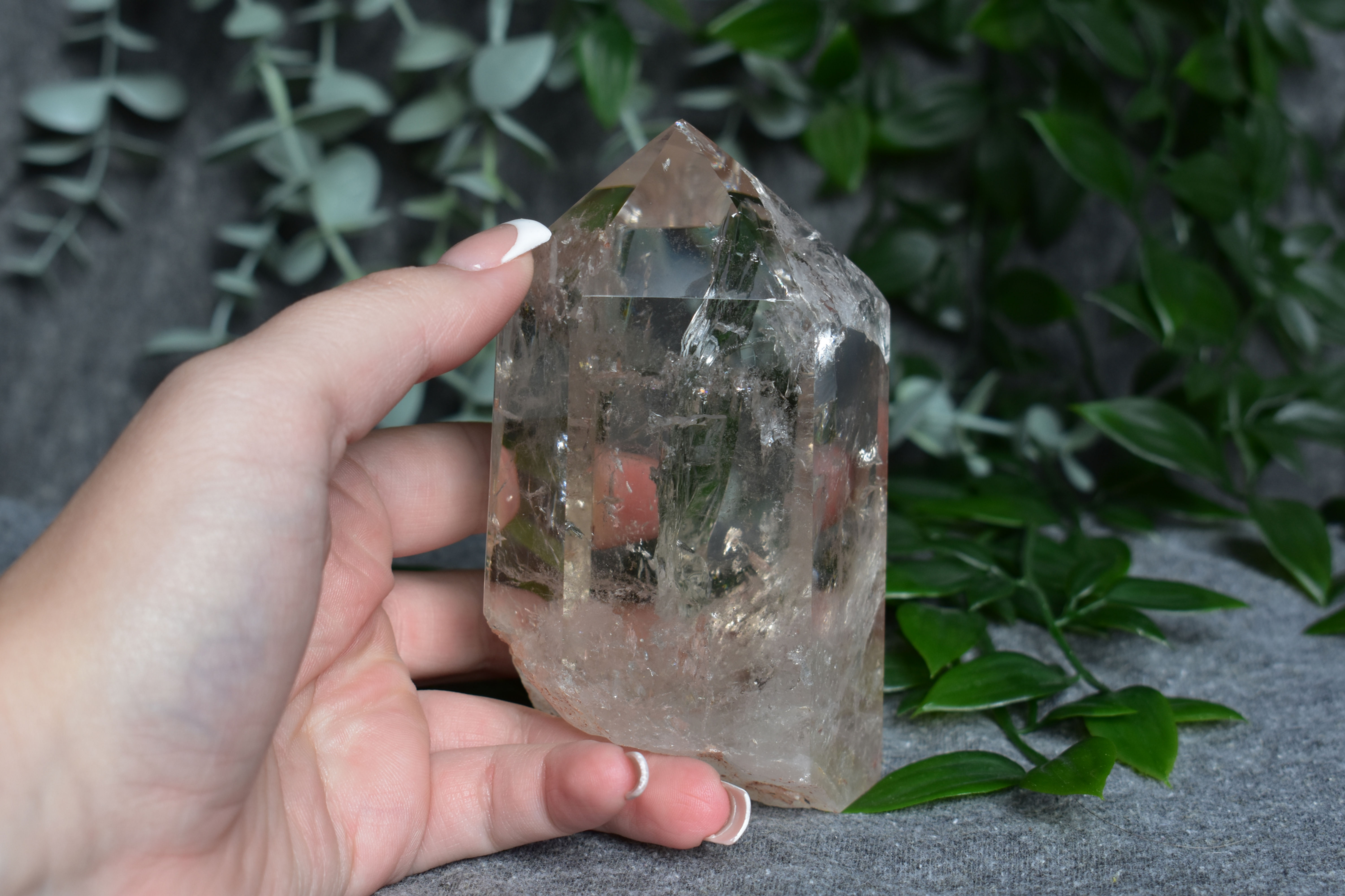 Medium Clear Quartz Tower