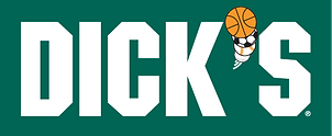 Dick's Sports logo that links to website