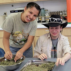 A photo of Sam Shemesh working at Shemesh Farms