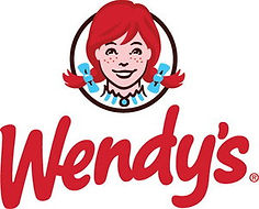 Wendy's Logo that links to website