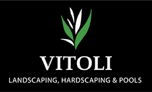 Vitoli Landscaping, Hardscaping and Pools logo that links to website