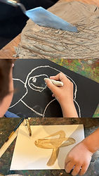 DRAWING WITH CLAY