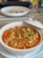 Pasta, fagioli e cozze