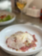 Carpaccio di manzo