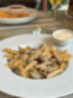 Pennette alla panna e funghi