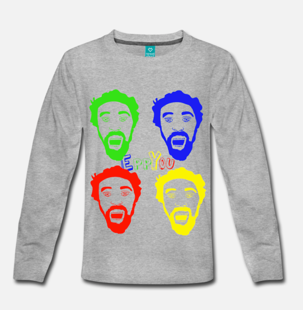 EppYou LongSleeve Shirt kids