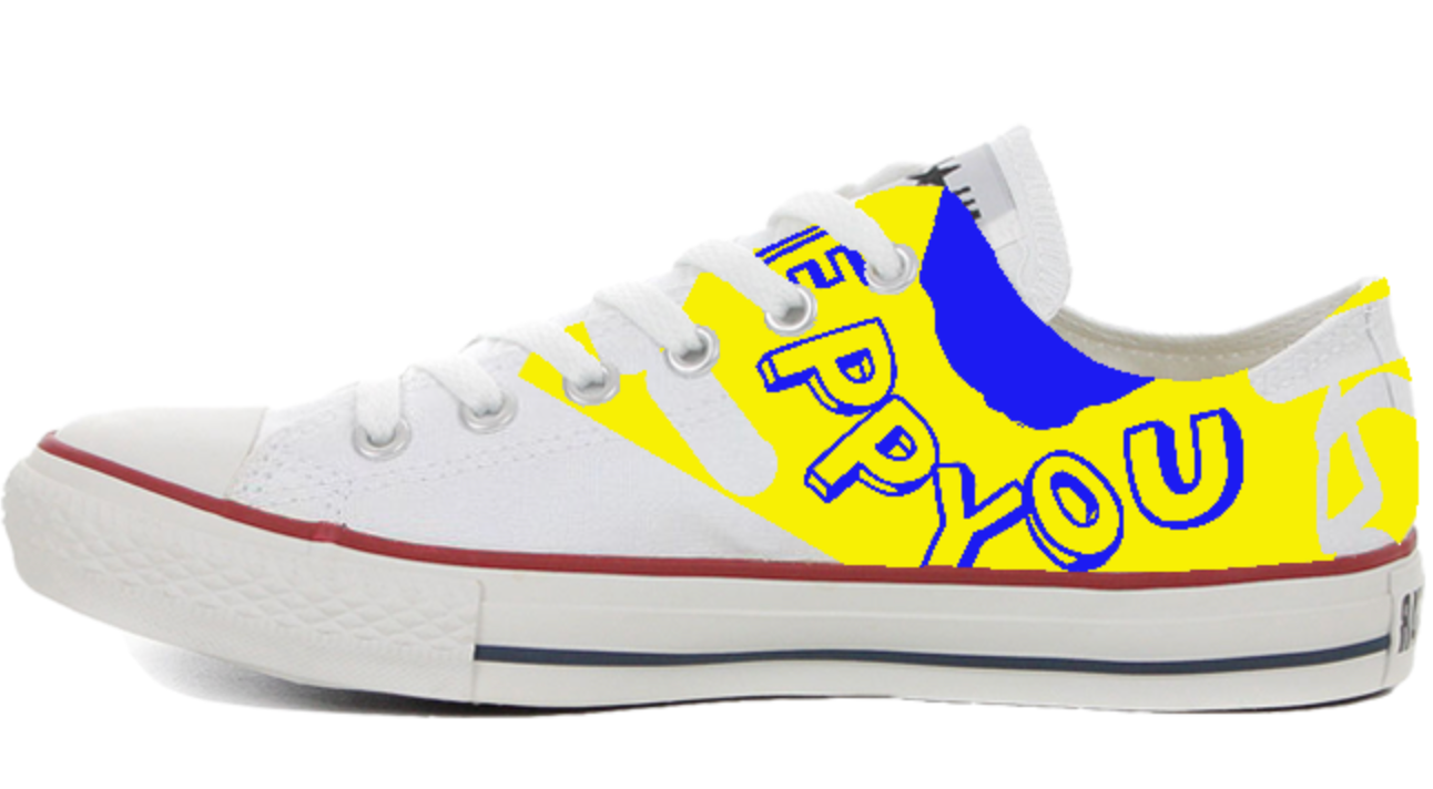 EppYou Blue | Yellow-Converse