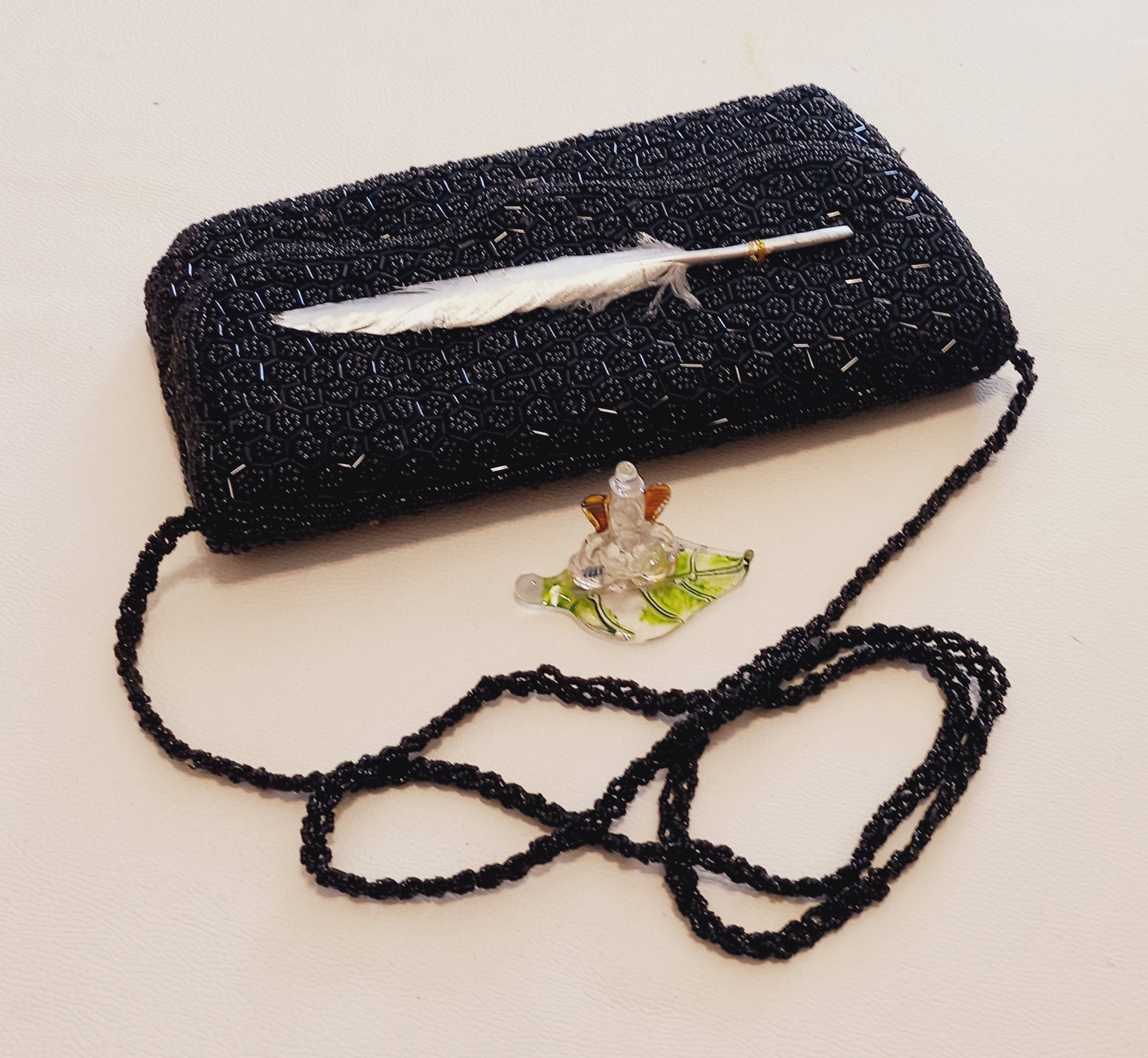 Clinkwagon Beadwork Party Bag For Women